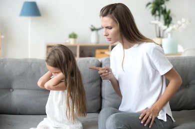 Parents, child, children