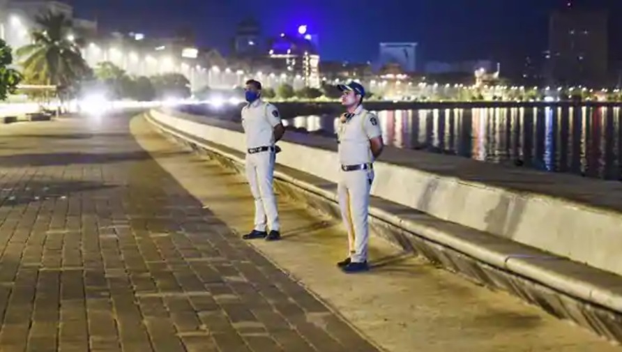 New Year Party and cerfew