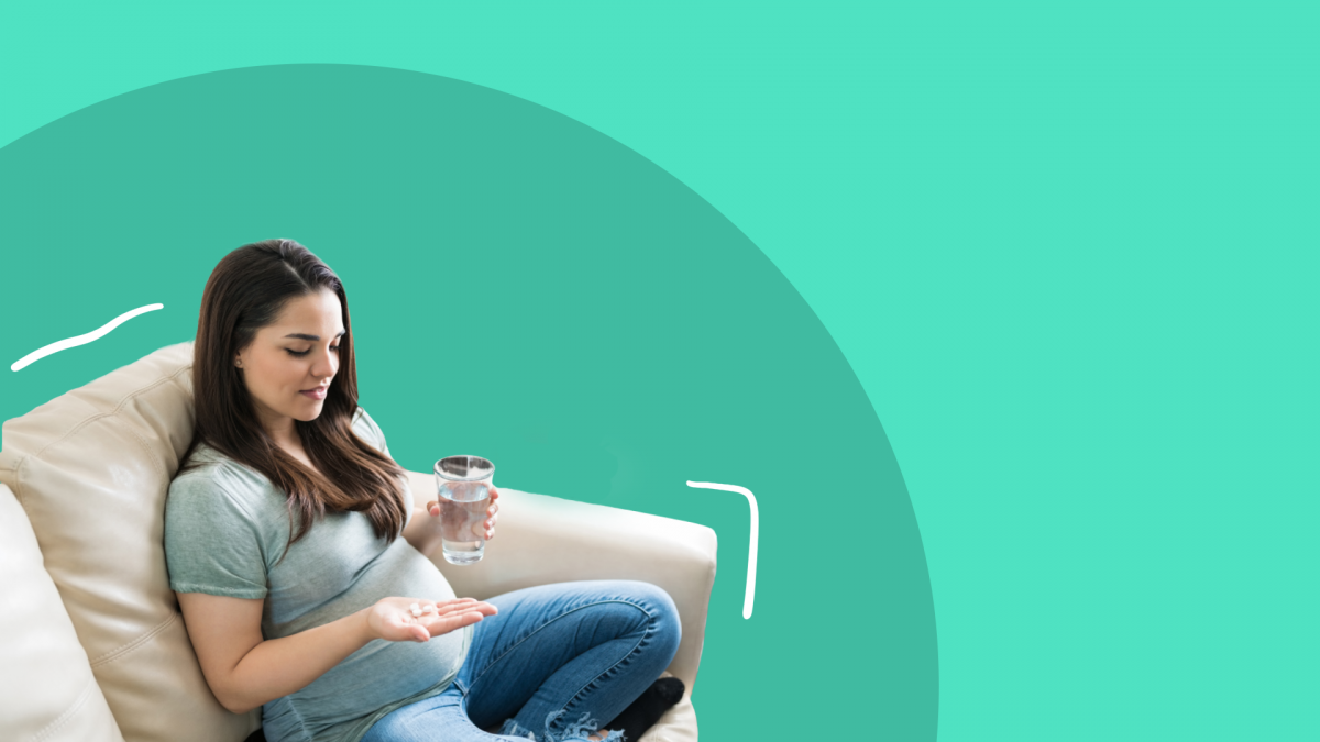 Folic Acid Pregnant Girl