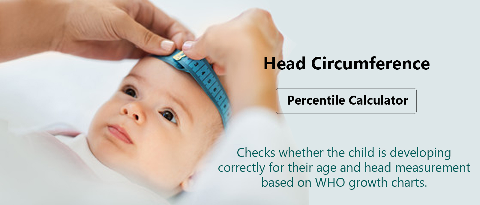 Head Circumference Percentile Calculator Dr Dad