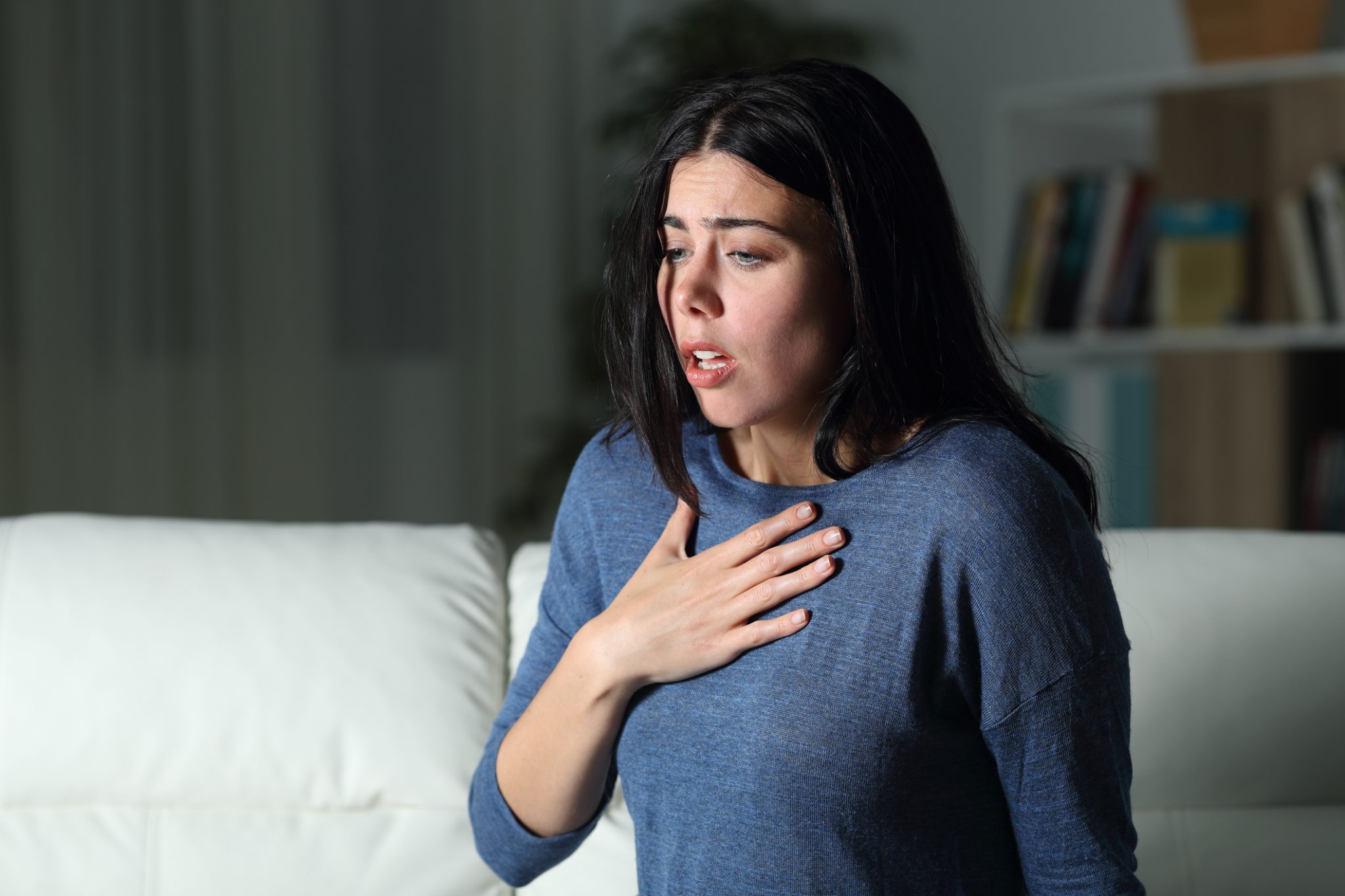 Shortness of breath during pregnancy