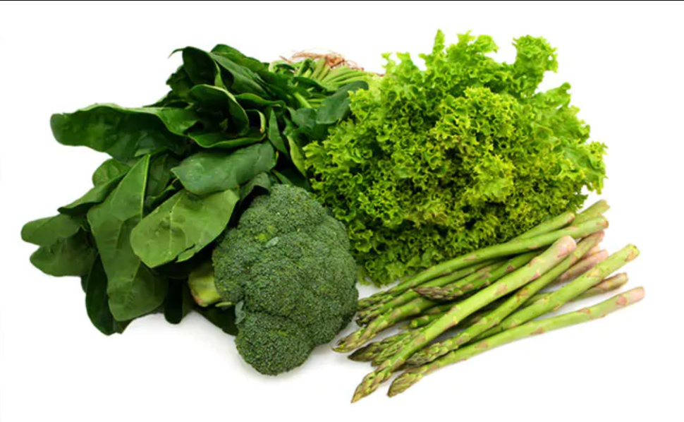 Green Leafs Vegetables for Immunity