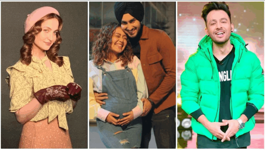 After Neha Kakkar's pregnancy gimmick, Elli AvrRam, Tony Kakkar congratulate her