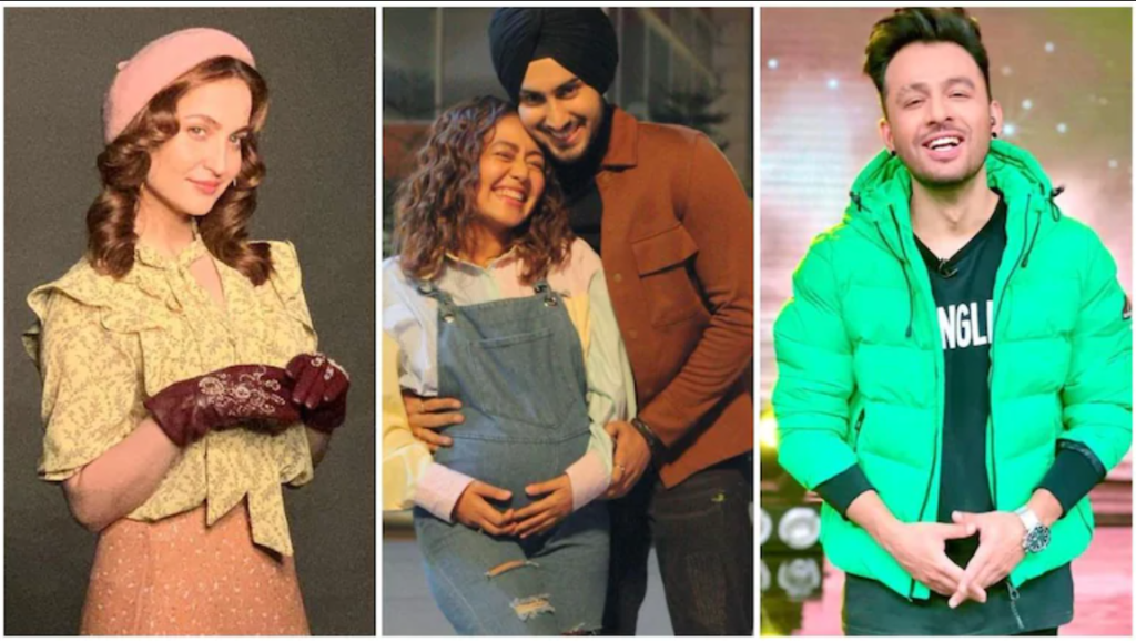 After Neha Kakkar's pregnancy gimmick, Elli AvrRam, Tony Kakkar