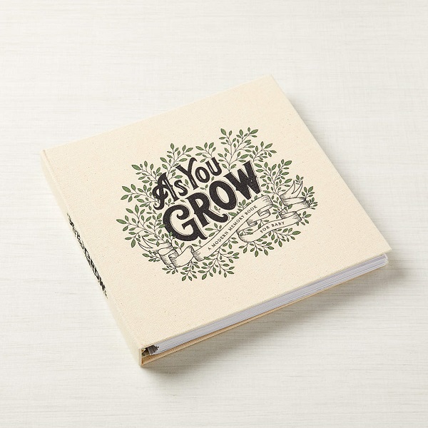 As You Grow: A Modern Memory Book for Baby by Korie Herold