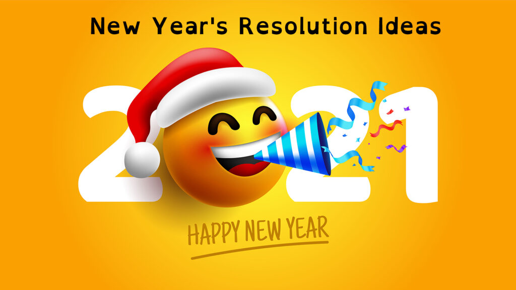 New Year's Resolution Ideas