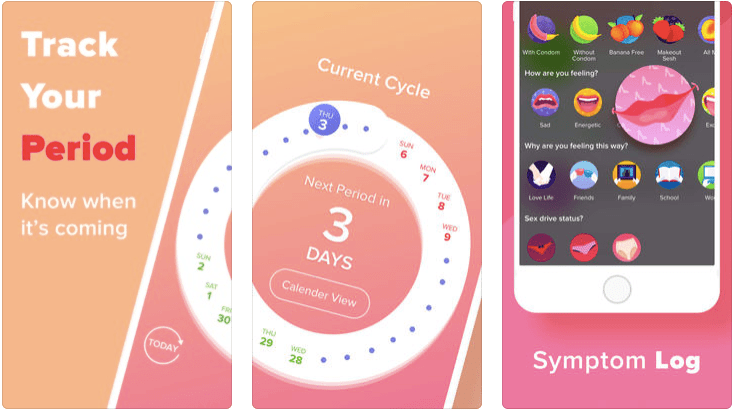 ovulation and period tracking apps