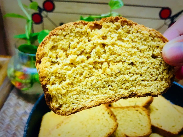 Semolina Jaggery Rusks