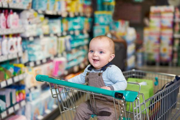 Grocery Shopping with Infants