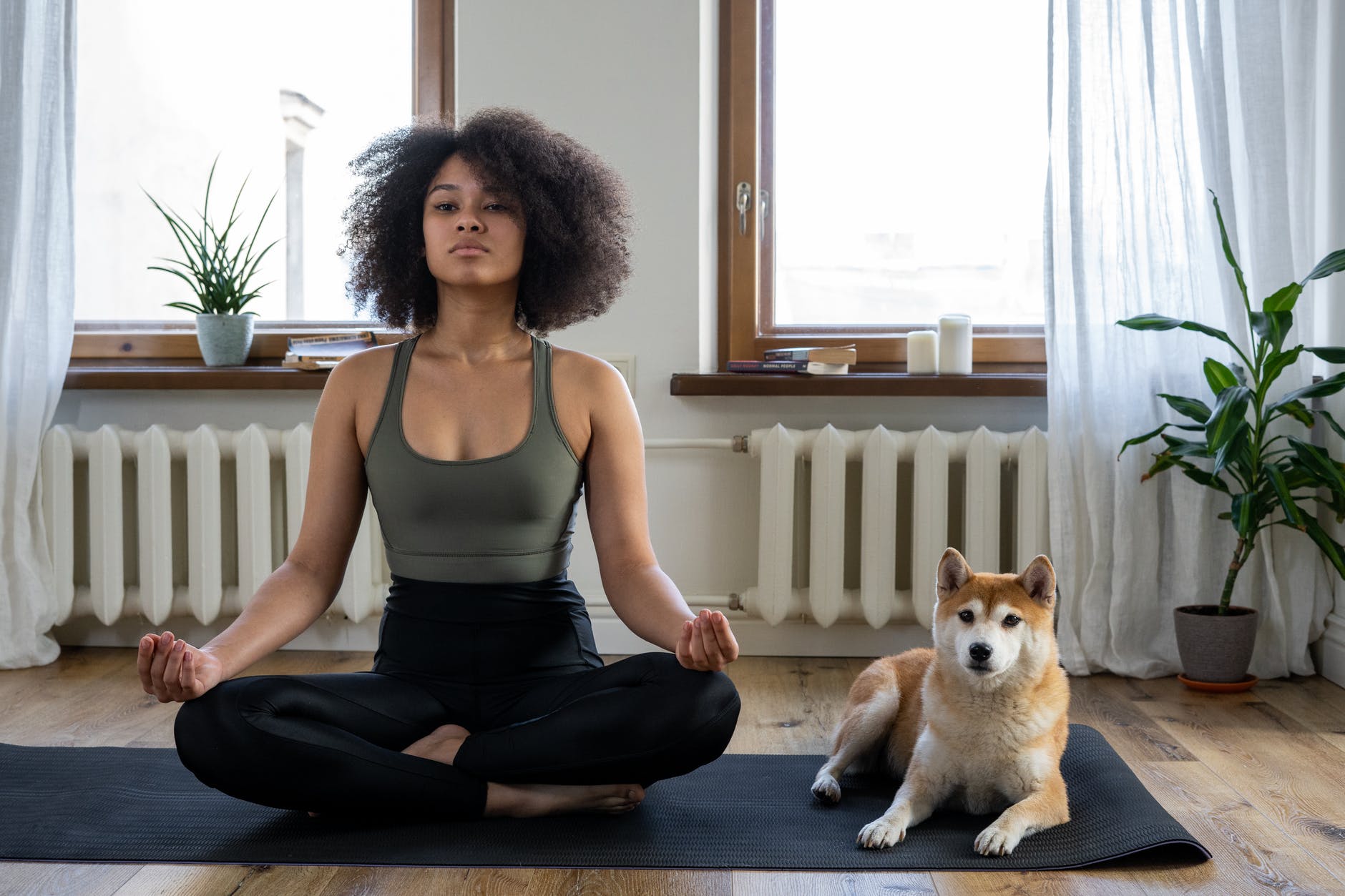 yoga, meditation, relaxing