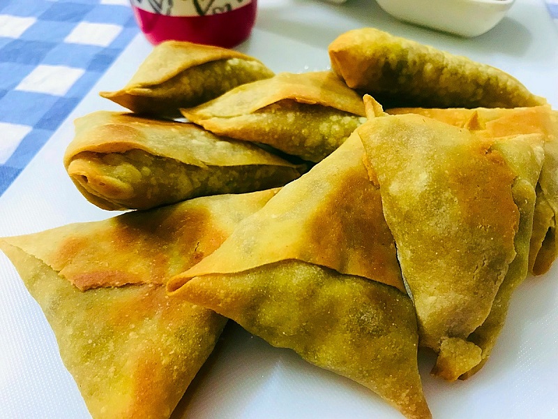 Samosa recipe for kids