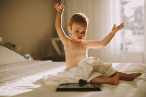 Child wet bed