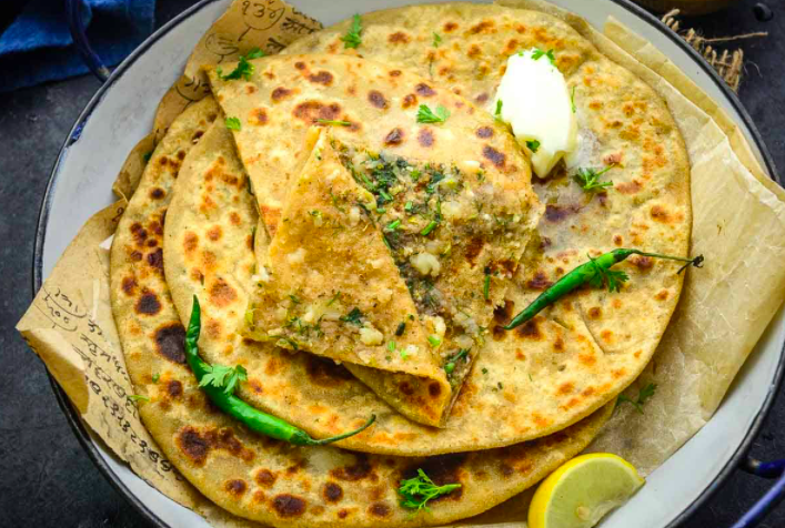 Broccoli Paratha