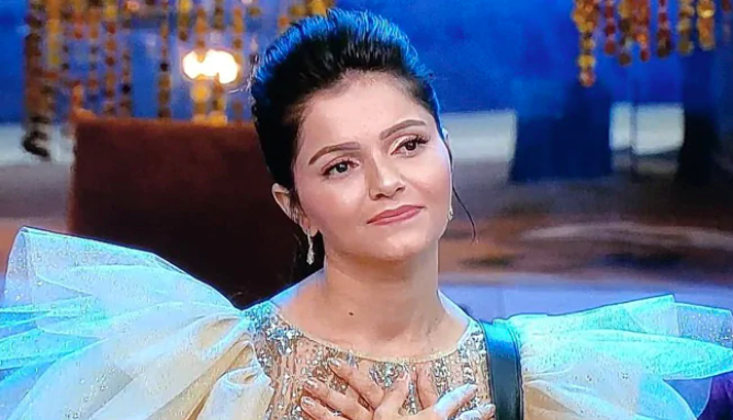 Rubina Dilaik!
