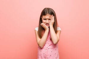 whining child behaviour