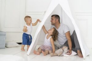 How To Pep Up Your Energy While Playing With A Toddler.