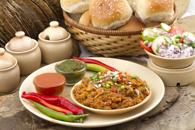 Pav Bhaji