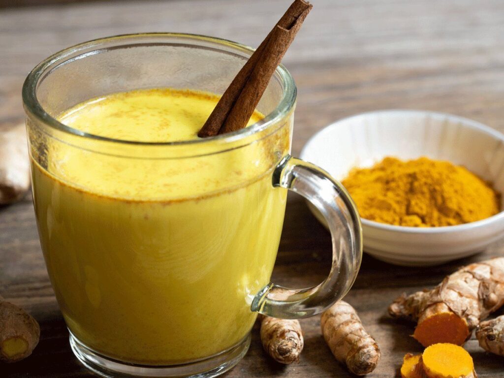 Turmeric Milk (Immunity Boosting Drink)