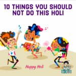 10 things you should not do this Holi : Covid-19 second wave