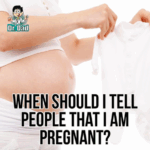 When should I tell people that I am pregnant?