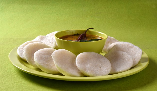 idli and sambar