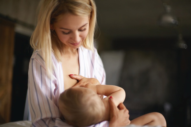 Breastfeeding Baby Breast milk