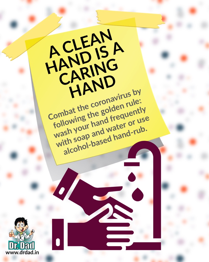 A Clean Hand is a Caring Hand