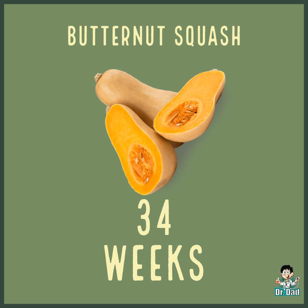 your pregnancy week by week week 34