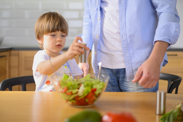 Vitamin c to children