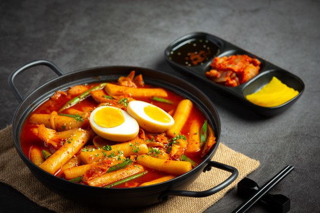 Tteokbokki