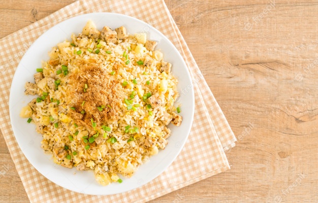 pineapple fried rice
