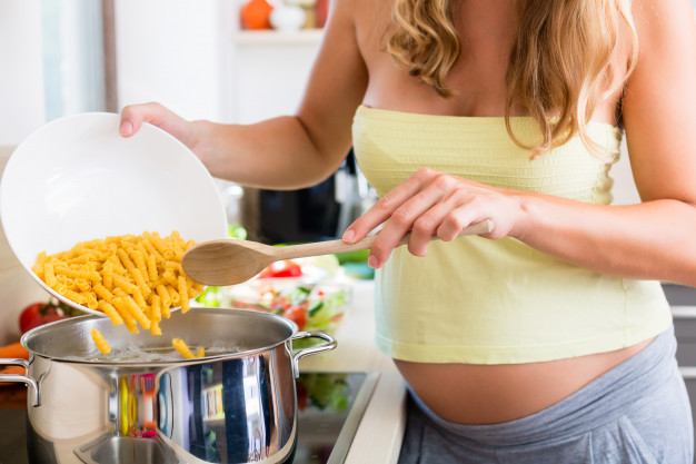 pasta and Maggi during pregnancy