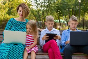 side effects of mobile phone on child