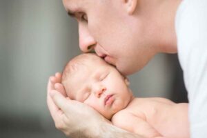 Father and kid relation
