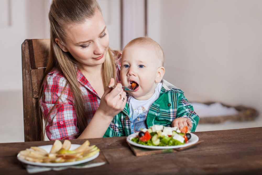 Weaning Kids allergy