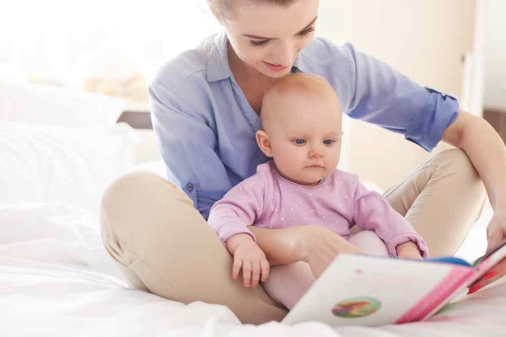 why reading to your baby is important