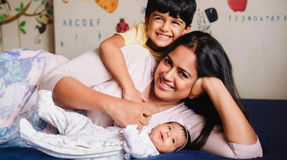 Sameera Reddy on conscious parenting