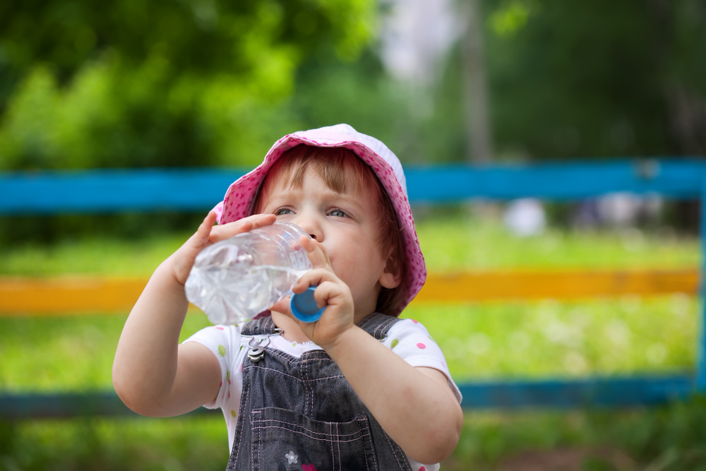 Water intake toddlers