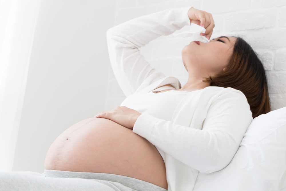 nosebleeds during pregnancy