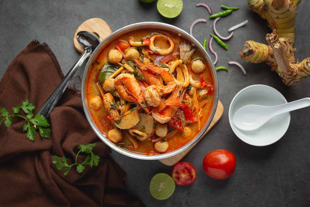 Seafood Stew Recipe