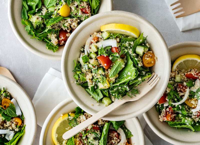 Quinoa Veggie Salad