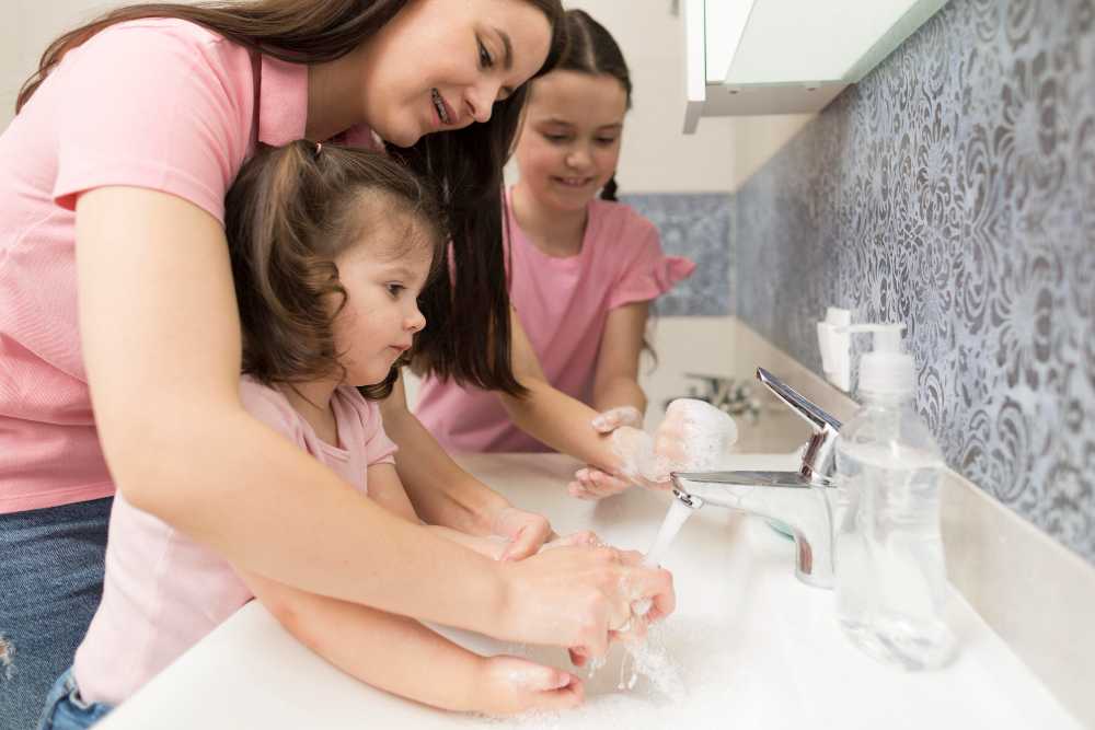 6 Tips To Make Hand Hygiene Fun For Children · Dr Dad