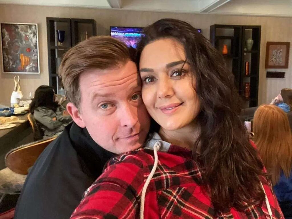 Preity Zinta and goodenough