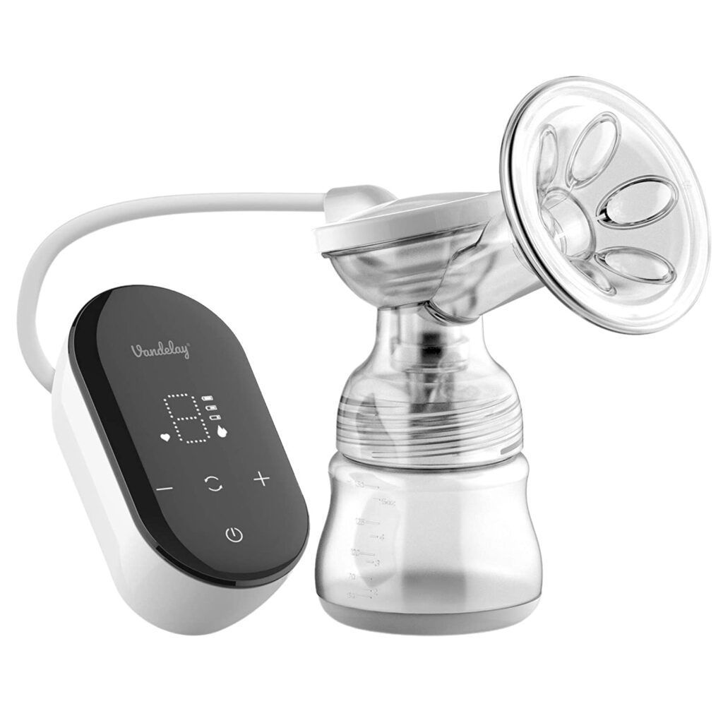Vandelay breast pumps