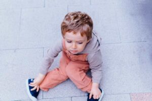 toddler tantrum