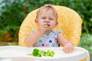 Weaning and breastfeeding