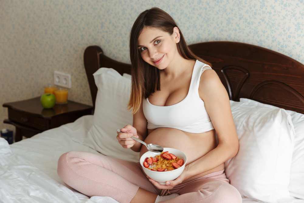 good and healthy food for pregnant ladies