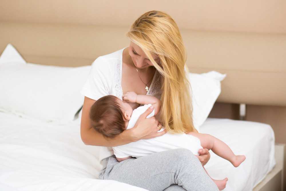 Breastfeeding is one of the initial ways to feed your newborn baby. It provides all the nutrients and strength to your infant's body. In addition, it protects your infant from diseases and sickness that can occur in a newborn baby's initial months.