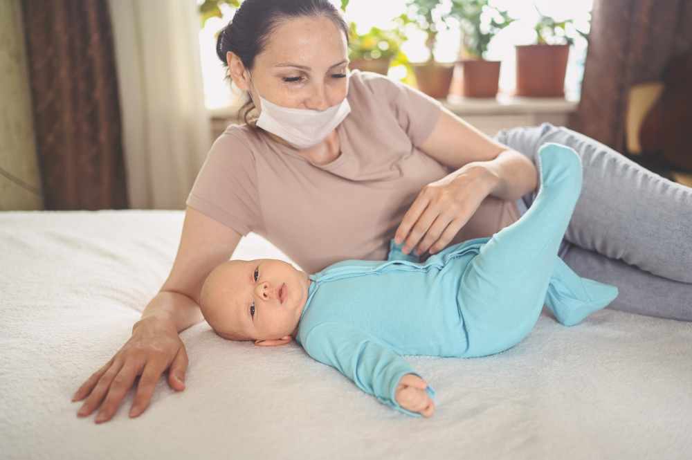 breastfeeding during the pandemic.