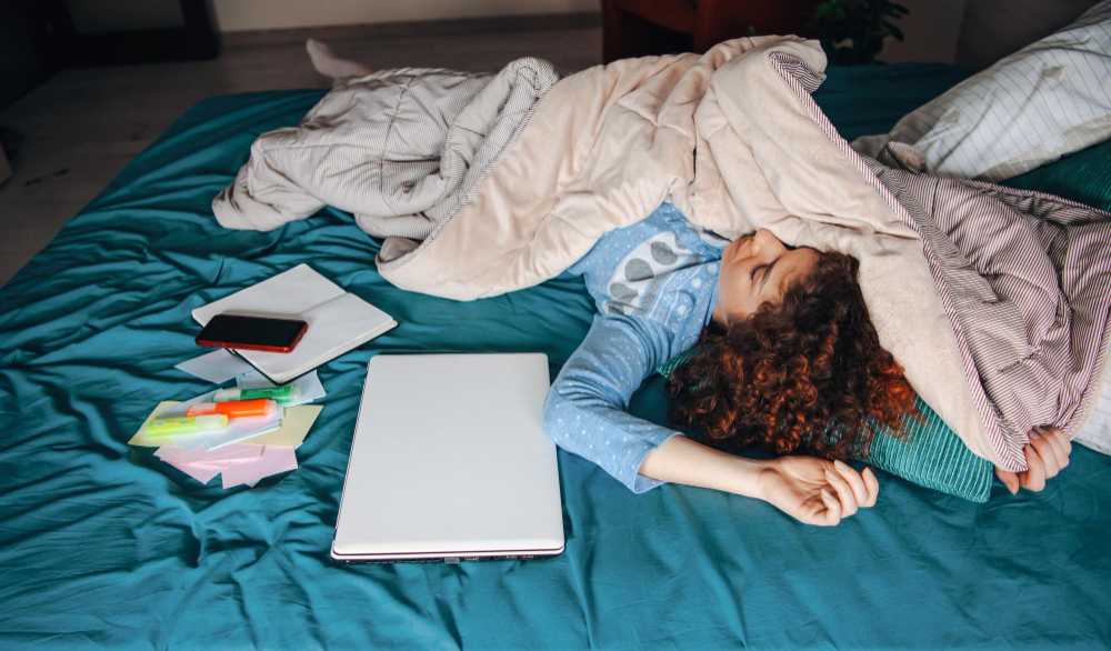 sleep impacts teenagers